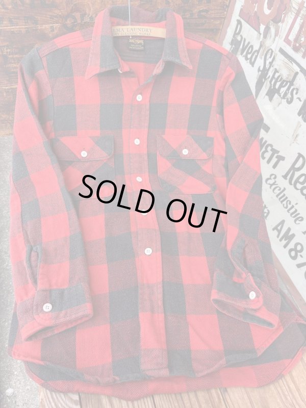 画像1: BIG YANK 1970’S FLANNEL SHIRTS