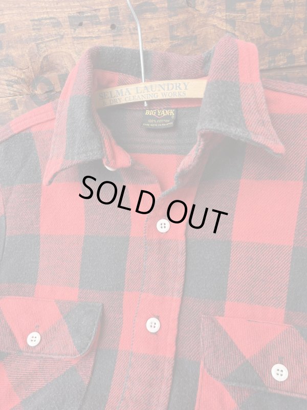 画像4: BIG YANK 1970’S FLANNEL SHIRTS