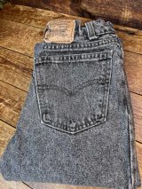 画像: LEVI'S ”MADE IN USA" KIDS 705 BLACK JEANS