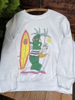 画像1: GUMBY "SURFING🏄‍♂️" 1985'S SWEAT SHIRTS 