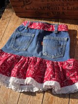 画像: LEVI'S KIDS VINTAGE DENIM × BANDANA KORRAL SKIRT