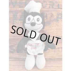 画像: FELIX THE CAT 1980'S PLUSH DOLL
