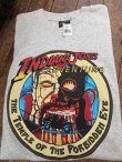 画像1: DISNEYLAND "INDIANA JONES" MADE IN USA  D.STOCK T-SHIRTS