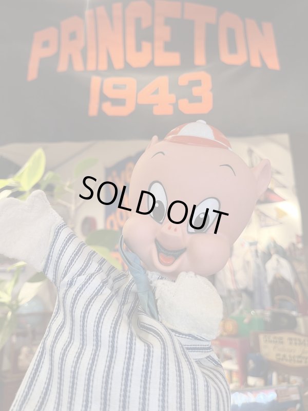画像1: PORKY PIG 1960'S HAND PUPPET DOLL