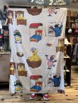 画像1: SESAME STREET VINTAGE CURTAIN FABRIC