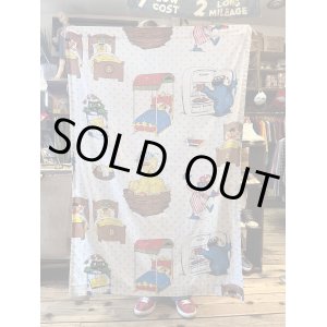 画像: SESAME STREET VINTAGE CURTAIN FABRIC