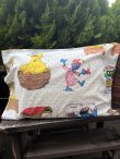 画像2: SESAME STREET "BED TIME" VINTAGE PILLOW CASE