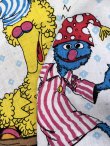 画像10: SESAME STREET "BED TIME" VINTAGE PILLOW CASE