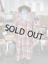 画像: J.C.PENNEY 1970'S FLANNEL ROBE