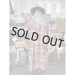 画像: J.C.PENNEY 1970'S FLANNEL ROBE