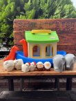 画像1: LITTLE TIKES NOAH'S ARK ＋🦒🐘🐑🐓10 TOTS SET🦒🐘🐑🐓