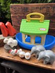 画像16: LITTLE TIKES NOAH'S ARK ＋🦒🐘🐑🐓10 TOTS SET🦒🐘🐑🐓