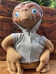 画像1: E.T. 1990'S "APPLAUSE" RUBBER FACE DOLL