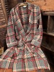 画像10: J.C.PENNEY 1970'S FLANNEL ROBE