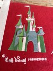 画像4: DISNEYLAND 1960'S🏰COLOR FLOCK PRINTED🏰PENNANT