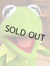画像: KERMIT THE FROG 12" PLUSH DOLL