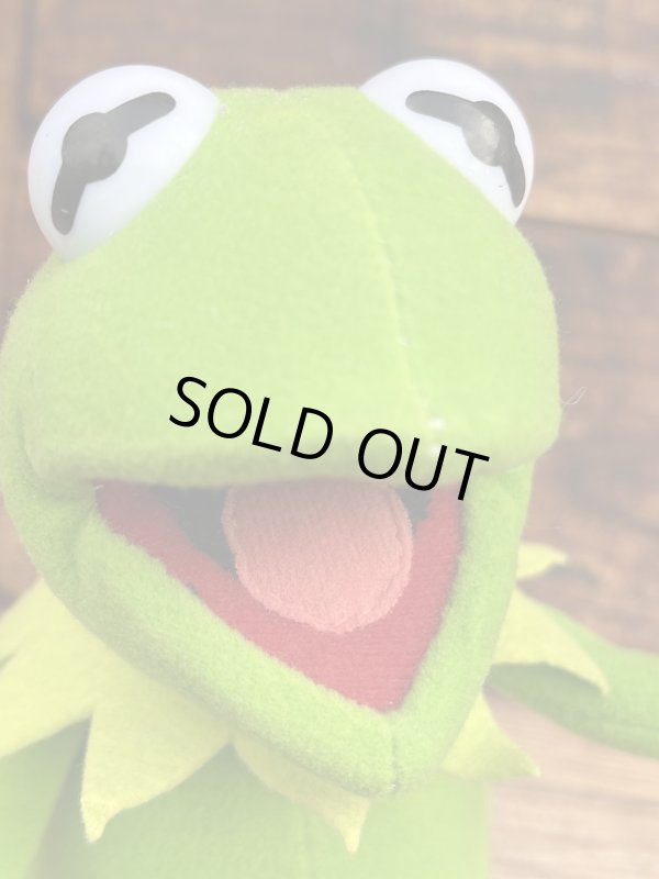 画像1: KERMIT THE FROG 12" PLUSH DOLL