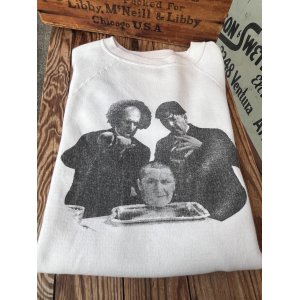 画像: THE THREE STOOGES "MADE IN USA" 1980’S SWEAT SHIRTS