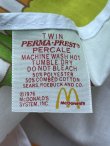 画像3: McDonald's 1976'S  TWIN SIZE  FITTED SHEETS