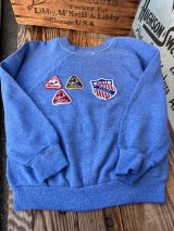 画像: USFSA⛸KISS ME KIDS VINTAGE SWEAT SHIRTS