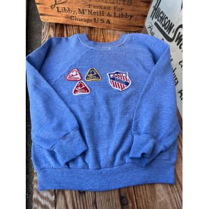 画像: USFSA⛸KISS ME KIDS VINTAGE SWEAT SHIRTS