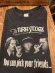 画像1: THE THREE STOOGES "MADE IN DOMINICAN REP"1990’S T-SHIRTS