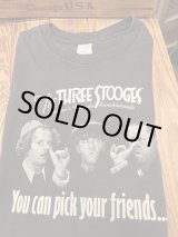 画像: THE THREE STOOGES "MADE IN DOMINICAN REP"1990’S T-SHIRTS