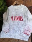 画像1: ILLINOIS STATE "MADE IN USA" 1990'S SWEAT SHIRTS