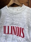 画像4: ILLINOIS STATE "MADE IN USA" 1990'S SWEAT SHIRTS