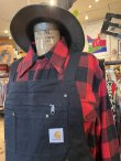 画像2: CARHARTT 1990'S BLACK DUCK APRON