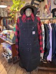 画像1: CARHARTT 1990'S BLACK DUCK APRON