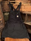 画像9: CARHARTT 1990'S BLACK DUCK APRON