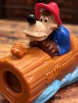 画像1: DISNEYLAND "BRER BEAR ON🎢SPLASH MOUNTAIN" McDonald's  HAPPY MEAL TOY 