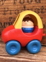 画像: LITTLE TIKES "YELLOW ROOF" RED CAR ＋ TOTS SET