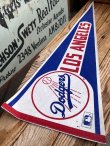 画像1: LOS ANGELES DODGERS 1980'S PENNANT