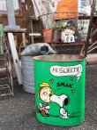 画像15: PEANUTS 1970'S TRASH CAN