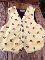 画像: FLIGHT CLUB KIDS 1940'S CORDS VEST