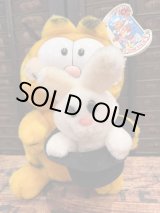 画像: GARFIELD "MAGIC🎩” DAKIN 1980'S D.STOCK PLUSH DOLL