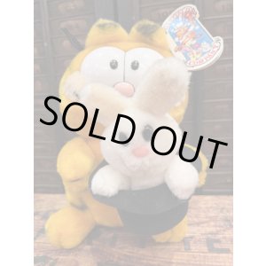 画像: GARFIELD "MAGIC🎩” DAKIN 1980'S D.STOCK PLUSH DOLL
