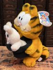 画像2: GARFIELD "MAGIC🎩” DAKIN 1980'S D.STOCK PLUSH DOLL