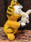 画像3: GARFIELD "MAGIC🎩” DAKIN 1980'S D.STOCK PLUSH DOLL