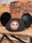 画像1: DISNEYLAND🏰MICKEY MOUSE 1960'S EAR HAT