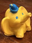 画像2: DUMBO 1960'S YELLOW FIGURE 