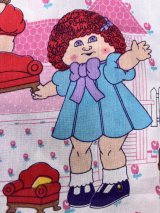 画像: CABBAGE PATCH KIDS "MADE IN USA" VINTAGE TWIN FLAT SHEETS 