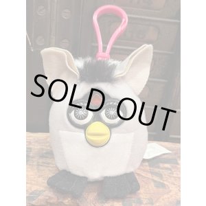 画像: McDONALD'S "FURBY" BLACK HAIR KEYCHAIN