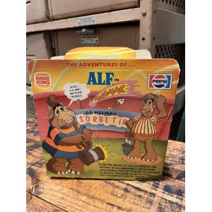 画像: BURGER KING "ALF" 1988'S KIDS MEAL BOX #2