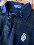 画像1: RALPH LAUREN "POLO BEAR" 1990'S RUGBY SHIRTS