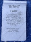 画像4: ALVIN & CHIPMUNKS  "MADE IN USA" VINTAGE TWIN FLAT SHEETS 