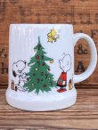 画像1: PEANUTS "CHRISTMAS🎄1977'S DETERMINED MUG