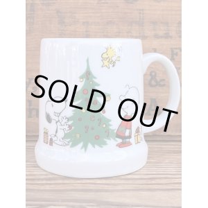 画像: PEANUTS "CHRISTMAS🎄1977'S DETERMINED MUG